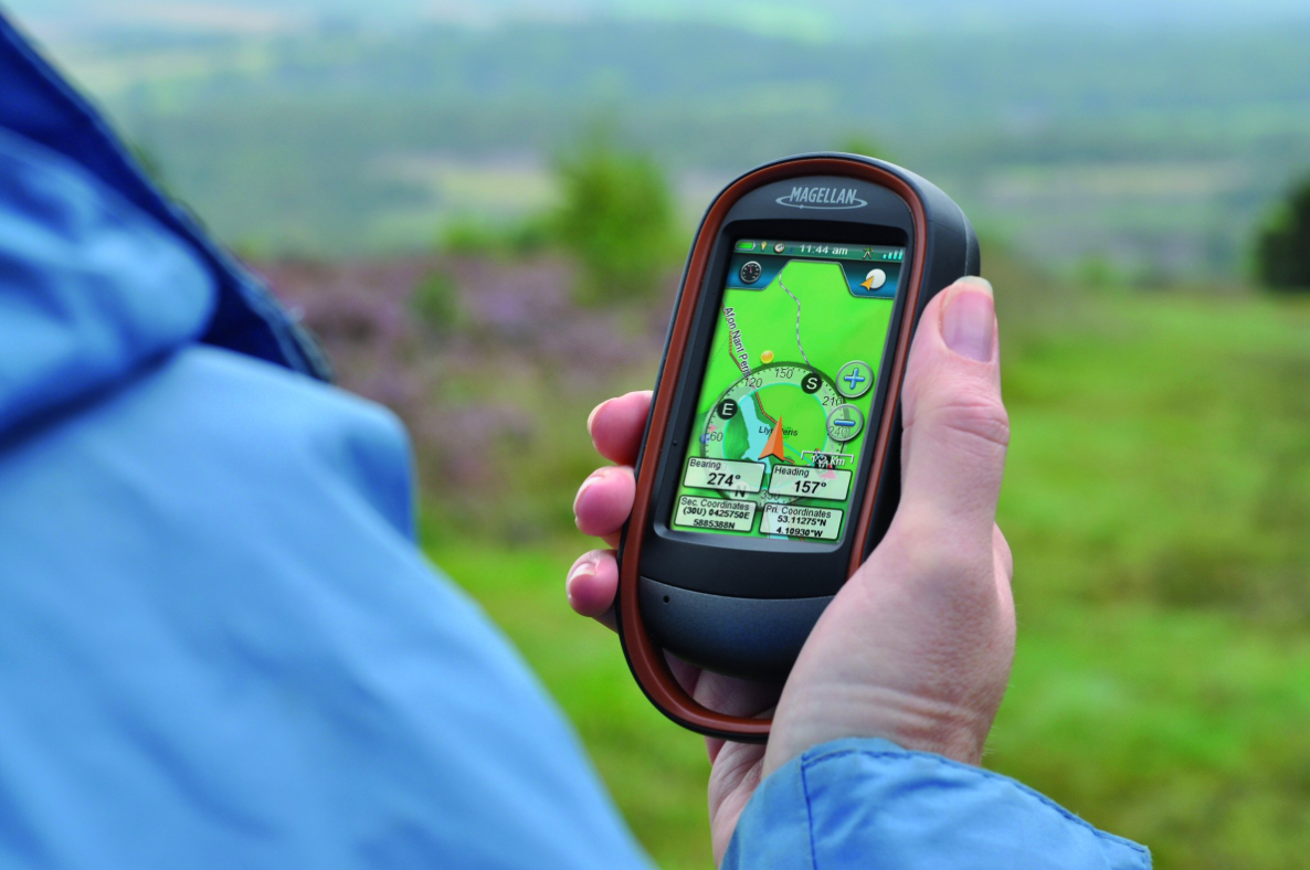 Magellan eXplorist 710 Waterproof Hiking GPS backcountry mountain