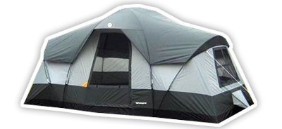 Tahoe Gear Olympia 10 Person Three Season Family Tent