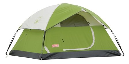 Coleman Sundome 2-Person Tent (Green, 7-Feet X 5-Feet)