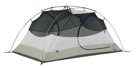 Sierra Designs Zia 3 Season 2-Person Backpacking Tent Package