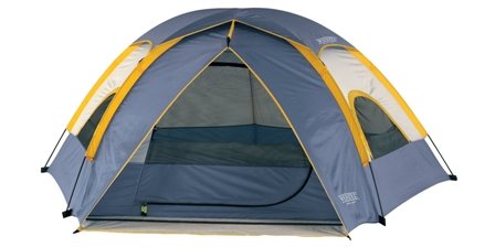 Wenzel Alpine 8.5 X 8-Feet Dome Tent (Light Grey,Blue,Gold)